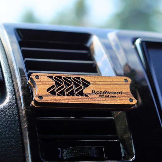 【Oval Wave】オーバルウェーブ|無香料|車内送風口型