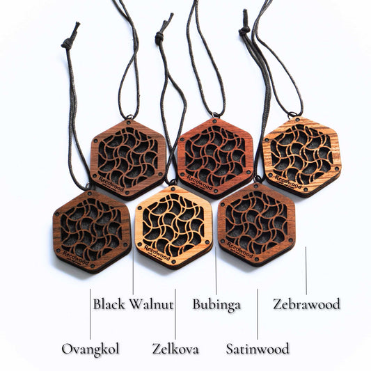 【Hexa Wave】ヘキサウェーブ|無香料|吊り下げ型