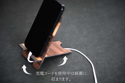 【Smart Phone Stand】フォレストディア｜3 Styles｜3 Colors