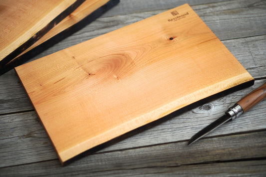 [Cutting Board] With edges (baked finish) | Japanese Cherry [C1301~]