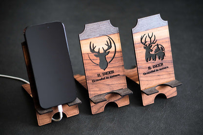 【Smart Phone Stand】フォレストディア｜3 Styles｜3 Colors