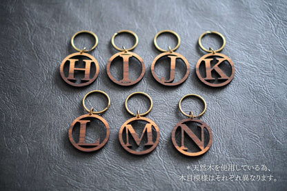 【Key Holder】2WAY仕様 キーホルダー＆ルームミラー用 アクセサリ｜Palisander｜Half