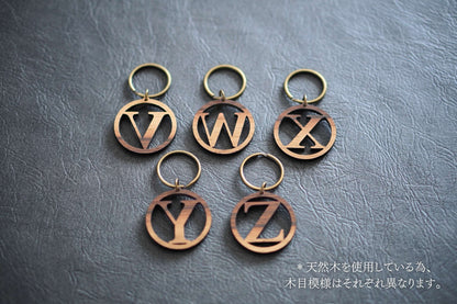 【Key Holder】2WAY仕様 キーホルダー＆ルームミラー用 アクセサリ｜Palisander｜Half