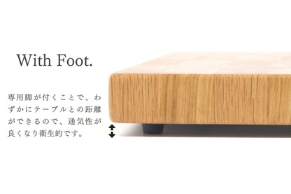 【Cutting Board】リバーレジン｜Japanese Maple　[C7002]