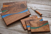 【Wood Tray】ウェーブレジン｜Walnut　[C2060~]