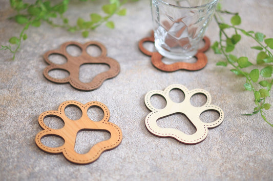 【Coaster】Animal Pad Coaster