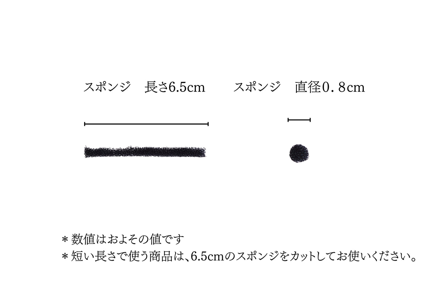 アロマウッド用　替えスポンジ