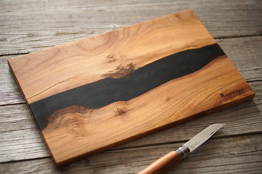 [Cutting Board] Grain ｜ 4pieces wood [C815]