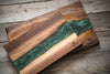 【Wood Tray】リバーレジン｜Walnut　[C2121~]