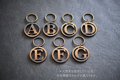 【Key Holder】2WAY仕様 キーホルダー＆ルームミラー用 アクセサリ｜Palisander｜Edge