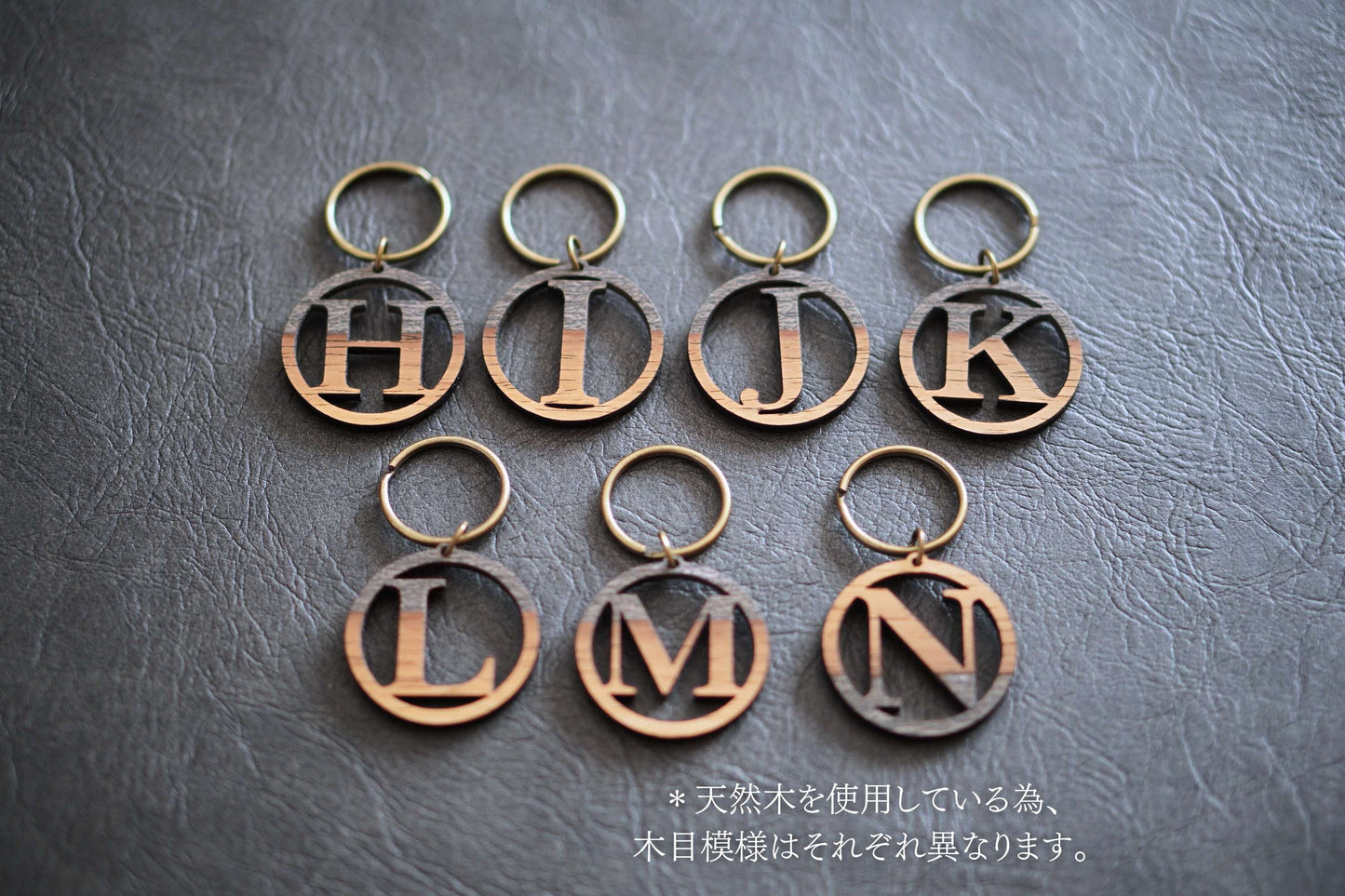 【Key Holder】2WAY仕様 キーホルダー＆ルームミラー用 アクセサリ｜Palisander｜Edge