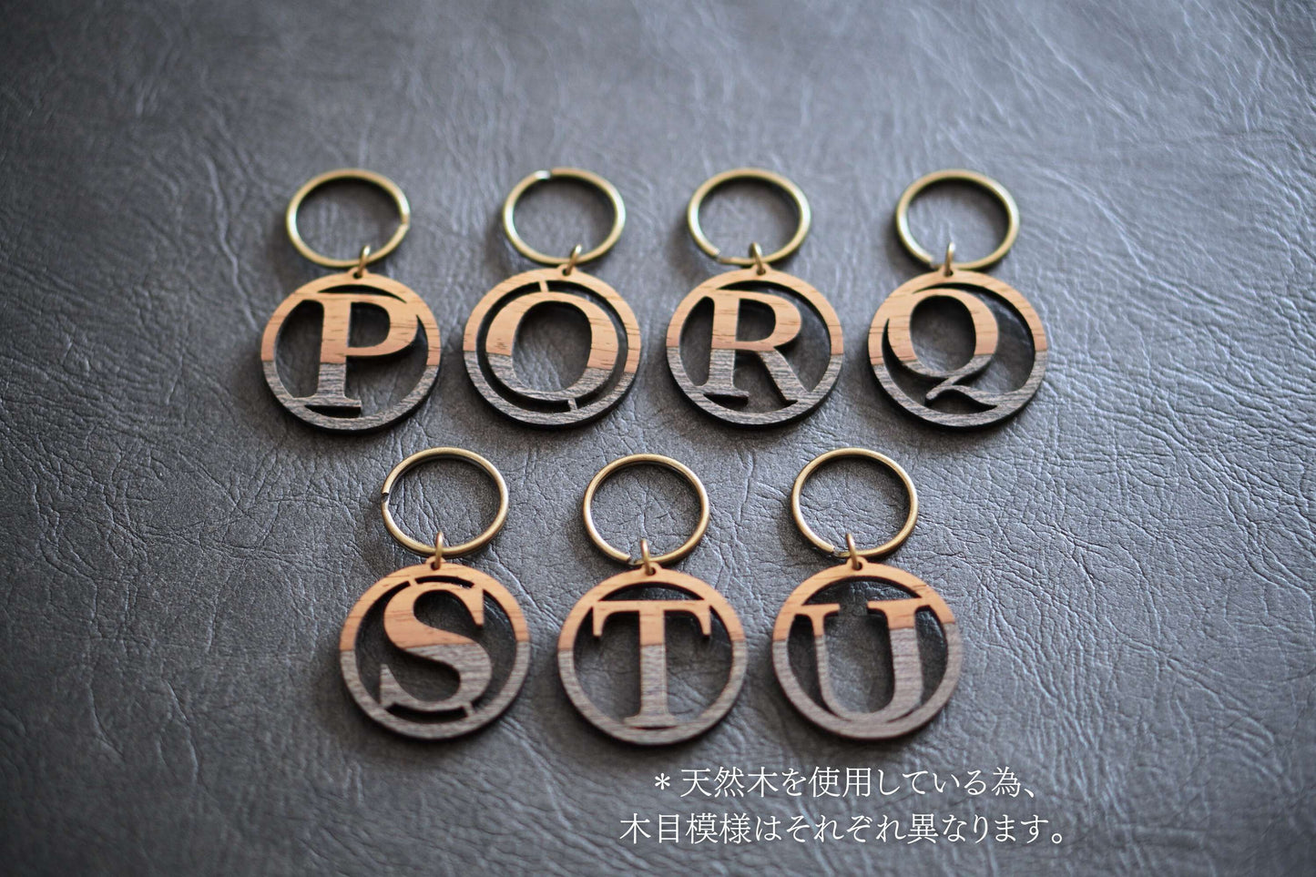 【Key Holder】2WAY仕様 キーホルダー＆ルームミラー用 アクセサリ｜Palisander｜Edge