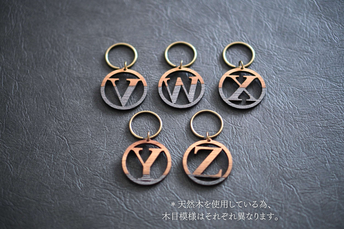 【Key Holder】2WAY仕様 キーホルダー＆ルームミラー用 アクセサリ｜Palisander｜Edge