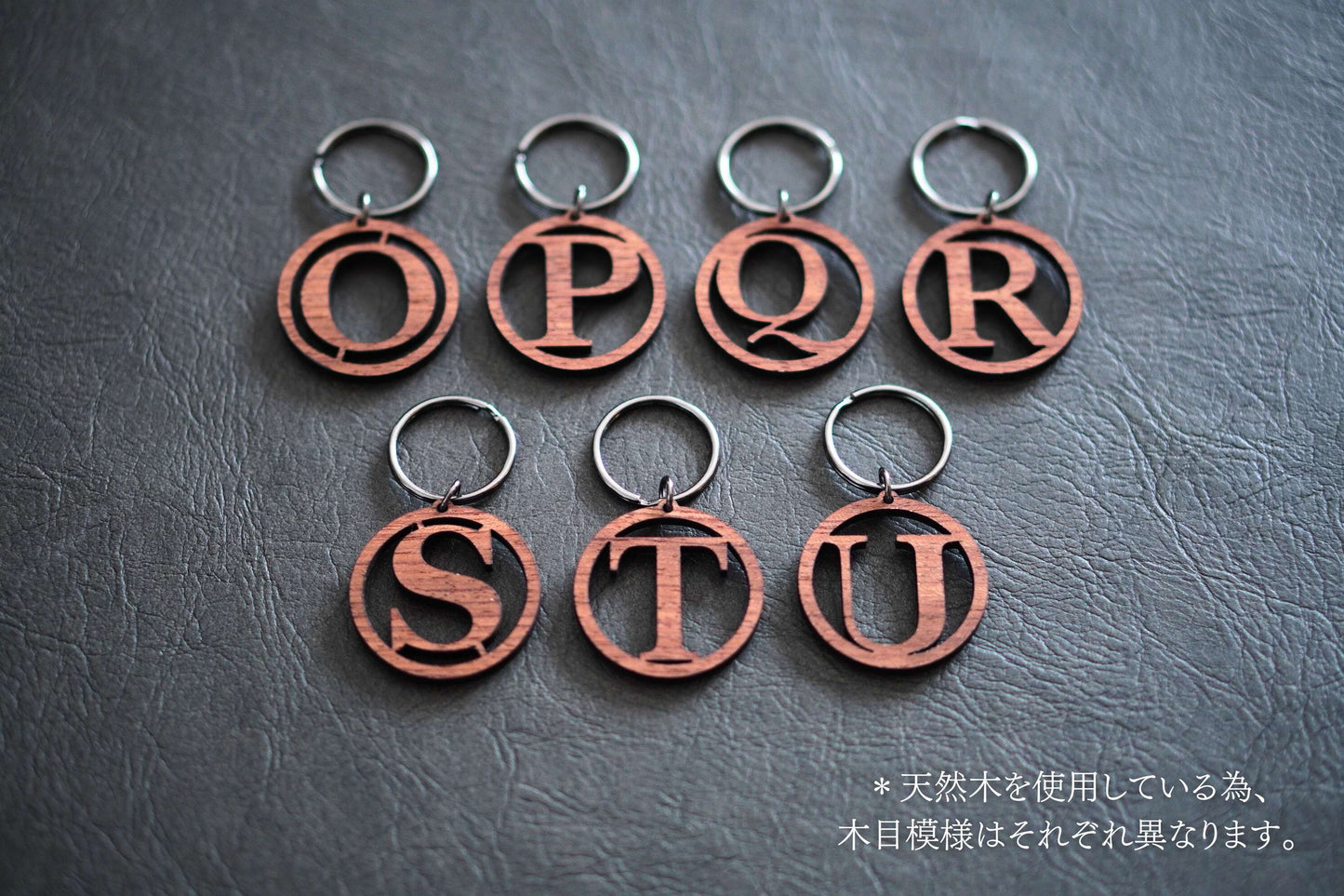 【Key Holder】2WAY仕様 キーホルダー＆ルームミラー用 アクセサリ｜Bubinga