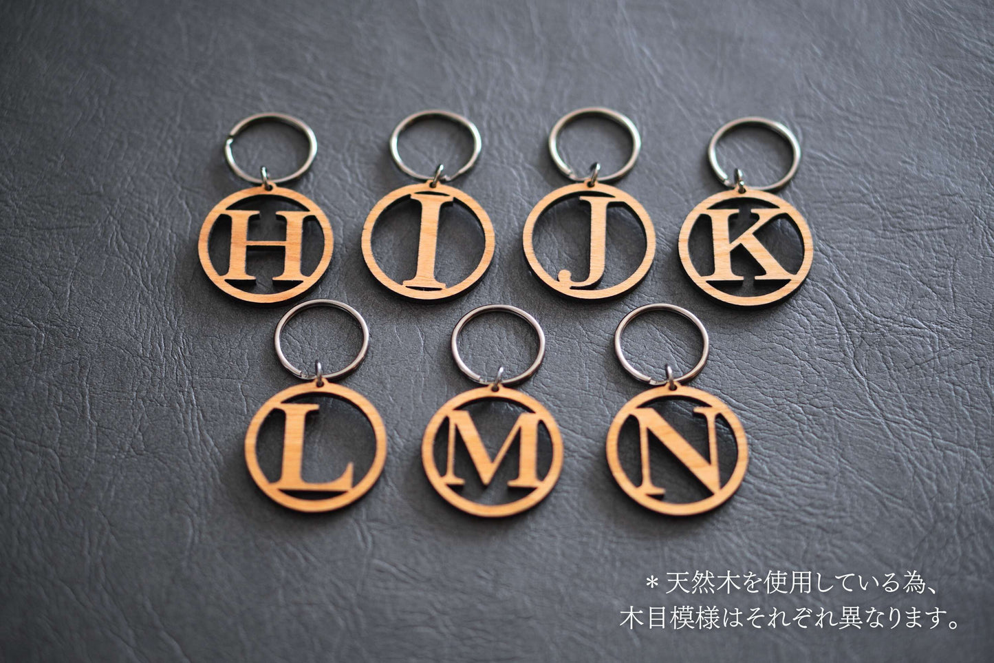 【Key Holder】2WAY仕様 キーホルダー＆ルームミラー用 アクセサリ｜Black Cherry