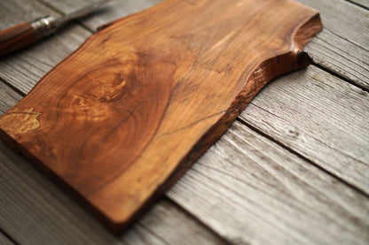【Cutting Board】｜Apple Wood　[C1046]