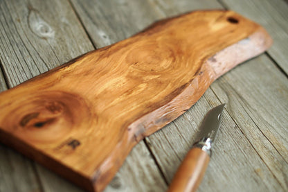 【Cutting Board】｜Apple Wood　[C5038]