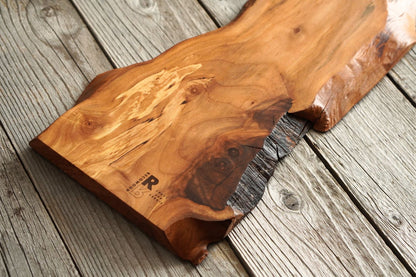 【Cutting Board】｜Apple Wood　[C2047]