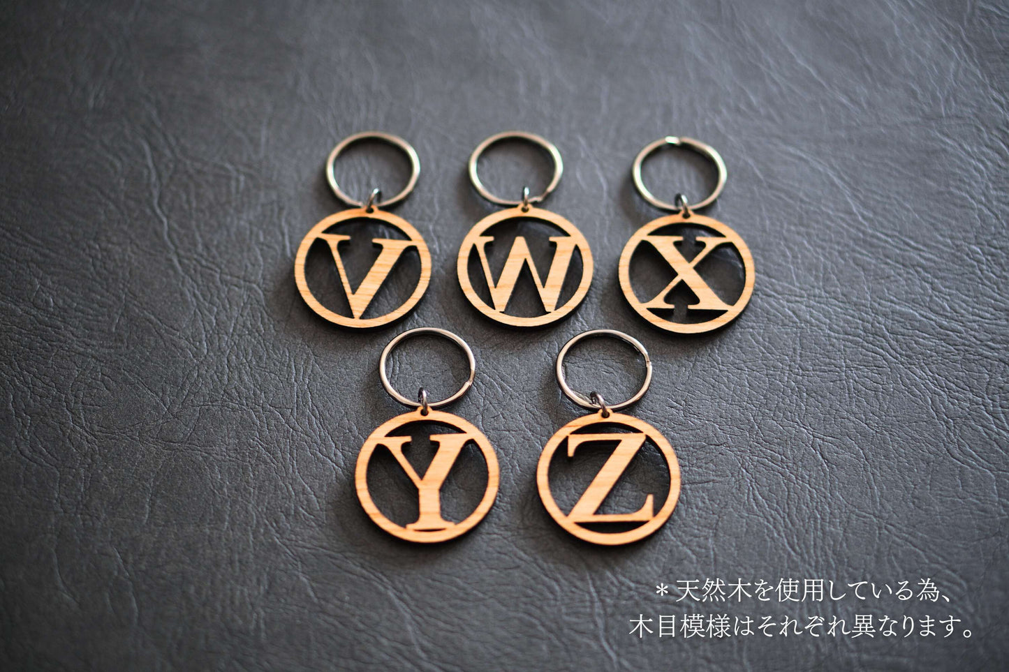 【Key Holder】2WAY仕様 キーホルダー＆ルームミラー用 アクセサリ｜Black Cherry