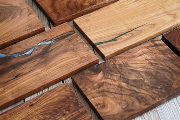 【Cutting Board】杢入り一点物｜Walnut　[C8001~]