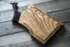 【Cutting Board】持ち手付き｜Burned Ash　[C6656]