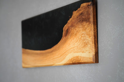 [Wall Art] River Resin｜Japanese Walnut [W1653]
