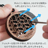 【Round Wave】ラウンドウェーブ｜無香料｜吊り下げ型