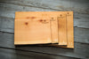 【Cutting Board】耳付き(焼き加工)｜Japanese Cherry　[C1301~]