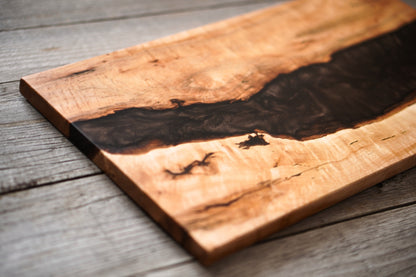 [Cutting Board] River Resin｜Japanese Maple [C7001]