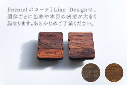 【Aroma Wood】クラウンレクト｜無香料｜カーディフューザー(送風口用)