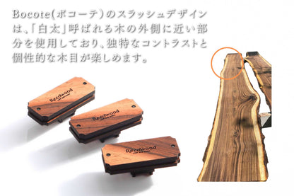 【Aroma Wood】クラウンレクト｜無香料｜カーディフューザー(送風口用)