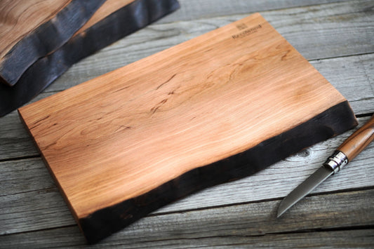 [Cutting Board] With edges (baked) | Japanese Asada [C1201~]
