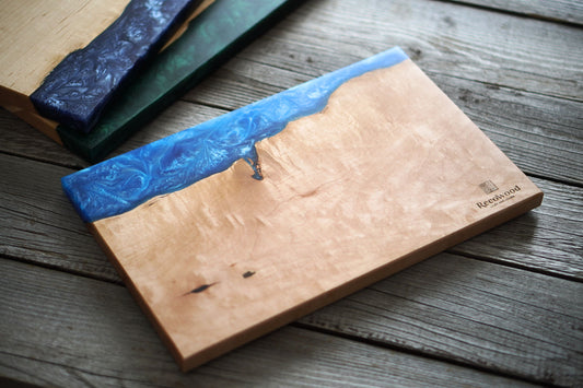 [Cutting Board] River Resin | Japanese Maple [C2071~]