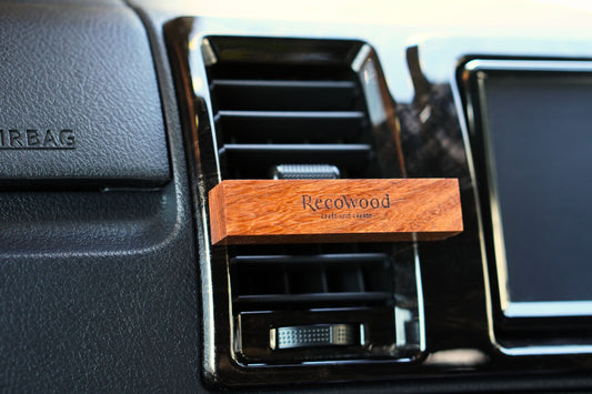 【Aroma Wood】色んな天然木｜車用ディフューザー(送風口用金具付き)