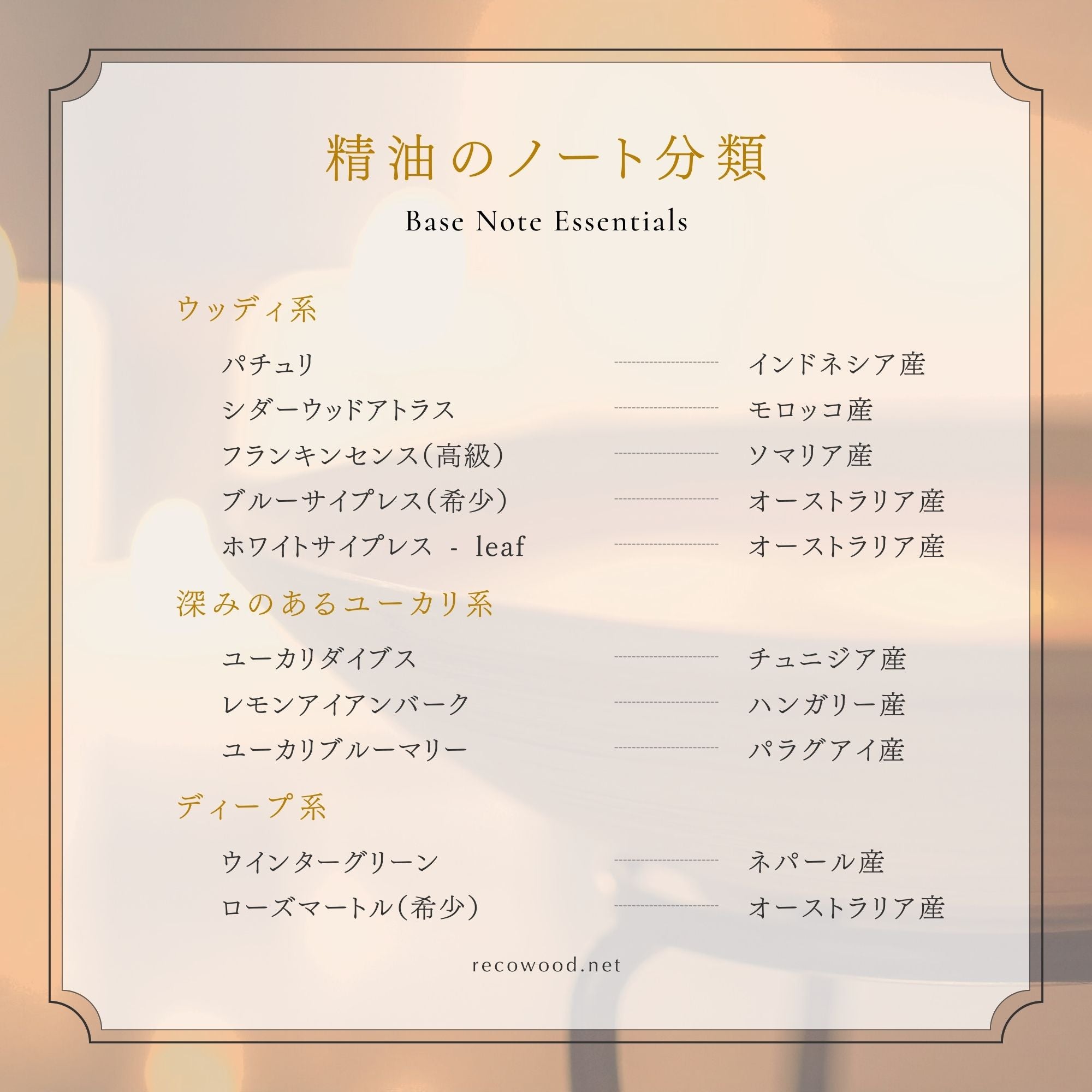 マジョラム｜100%天然精油 | 高品質 ハンガリー産