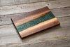 【Wood Tray】リバーレジン｜Walnut　[C2121~]