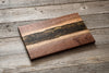 【Wood Tray】リバーレジン｜Walnut　[C2121~]