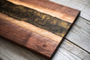 【Wood Tray】リバーレジン｜Walnut　[C2121~]