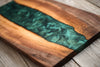 【Wood Tray】リバーレジン｜Walnut　[C2121~]