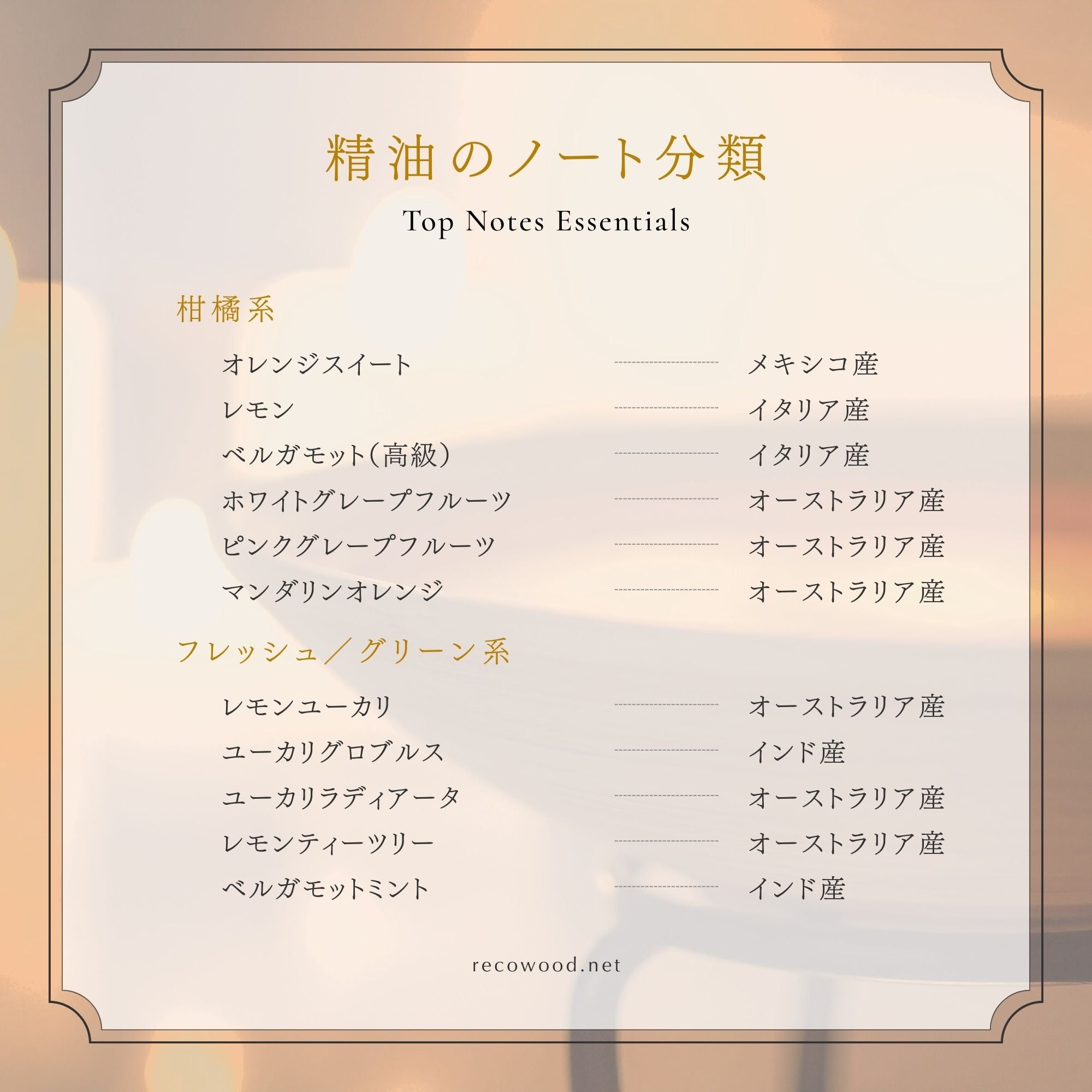マジョラム｜100%天然精油 | 高品質 ハンガリー産