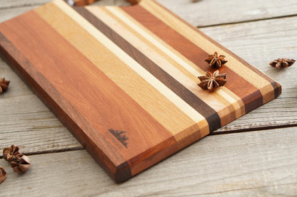 【Cutting Board】Stripe｜7 pieces wood　[C945~]