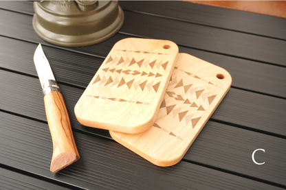 【Cutting Board】Mestin｜Maple　[C401~405]