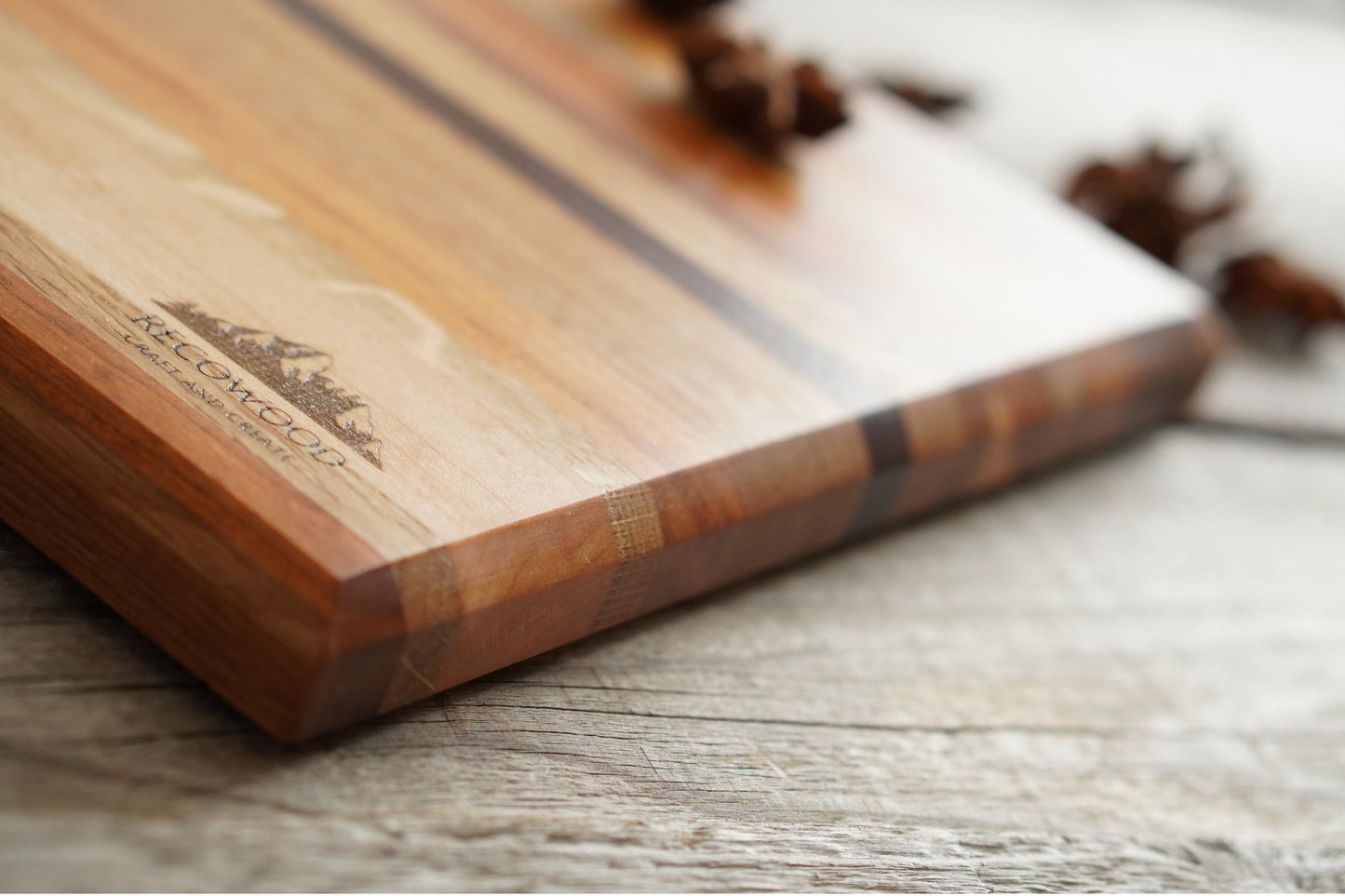 【Cutting Board】Stripe｜7 pieces wood　[C945~]