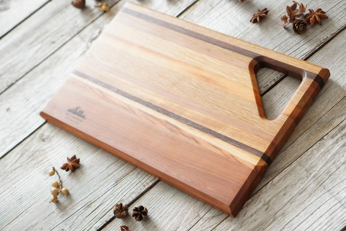 【Cutting Board】Stripe｜7 pieces wood　[C945~]