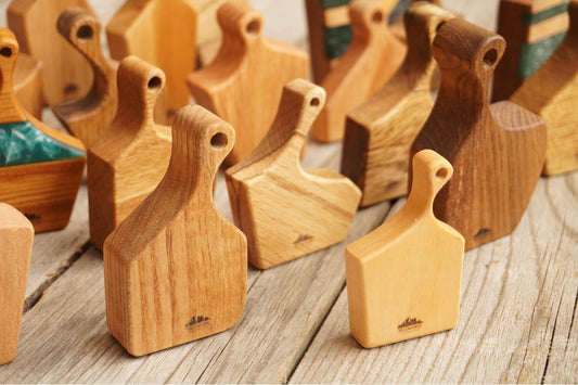 【Wooden/Others】Mini Cutting Board｜Ordinary　[W510]