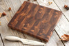 【Cutting Board】エンドグレイン｜Black Walnut　[C2817]
