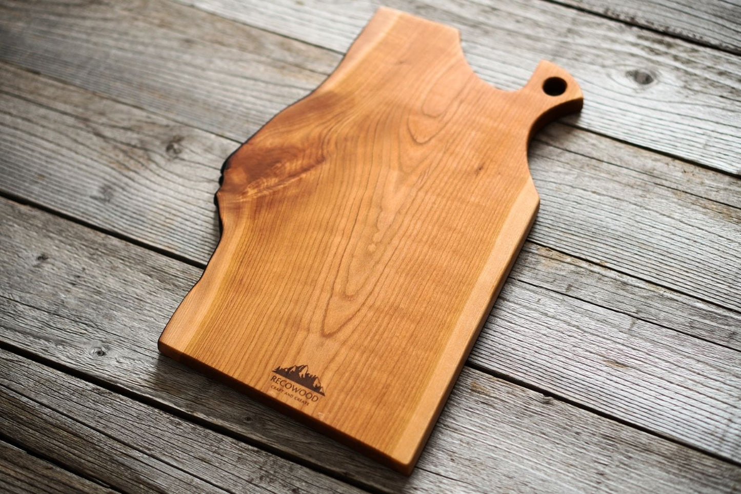 [Cutting Board] Grain ｜ 4pieces wood [C815]