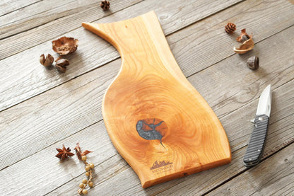 【Cutting Board】Resin｜Cherry　[C594]