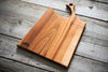【Cutting Board】持ち手つき｜Japanese Cherry　[C7491]