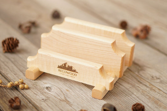 【Wooden/Others】Cutting Board Stand｜Maple　[W611~612]